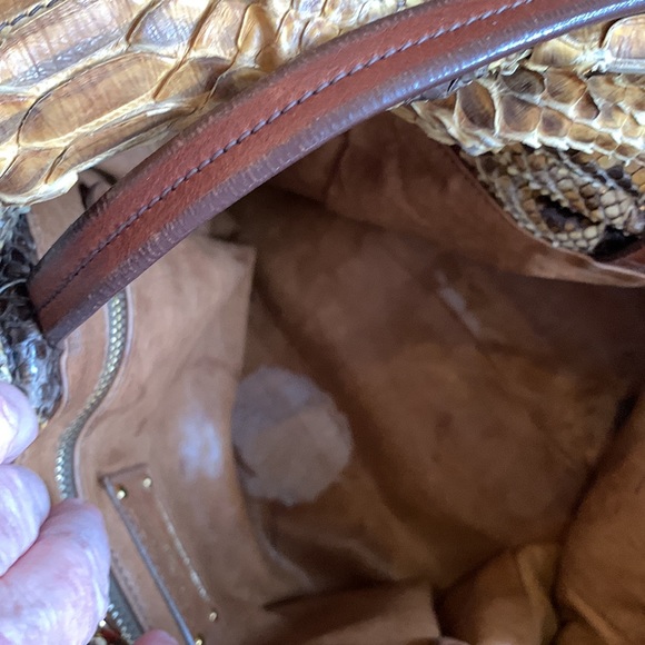 Prada Python Authentic Shoulder Bag - Picture 13 of 16